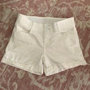 Apt 9 White Shorts